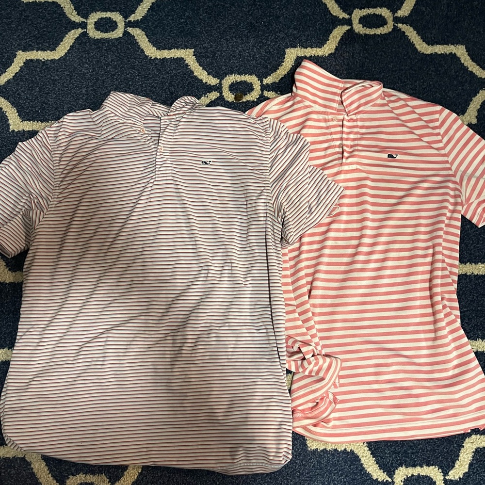 Vineyard Vines Lot size XL shirts
